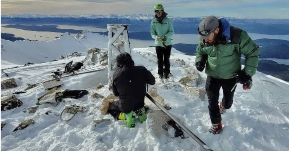 Colocaron una estación meteorológica en el cerro López