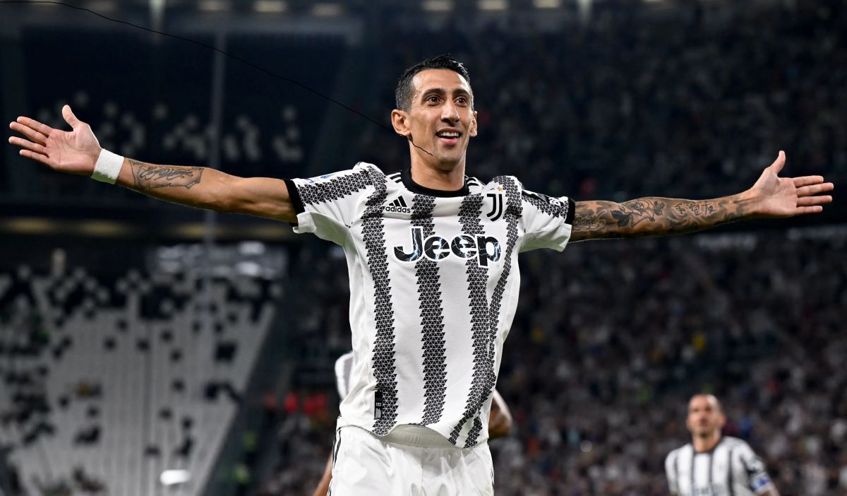 Ángel Di María le dijo adiós a Juventus: "Llegó el final de una etapa difícil"