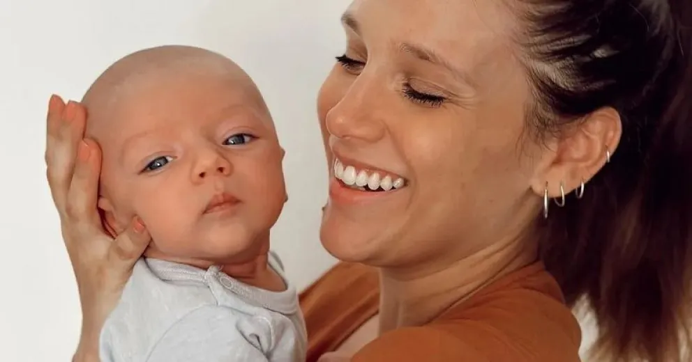 El álbum de fotos inéditas de Salvador, el hijo de Barbie Vélez