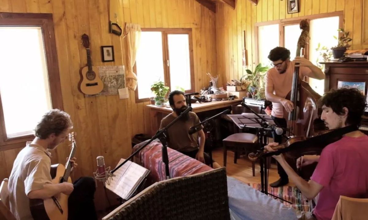 Vuelve el Cuarteto Leña Azul al Camping Musical
