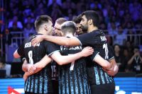 Argentina venció al campeón del mundo en el inicio de la Vóley Nations League