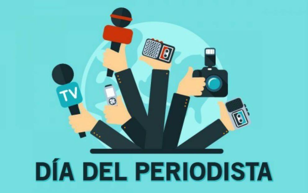 Un día como hoy: por qué se celebra el Día del Periodista