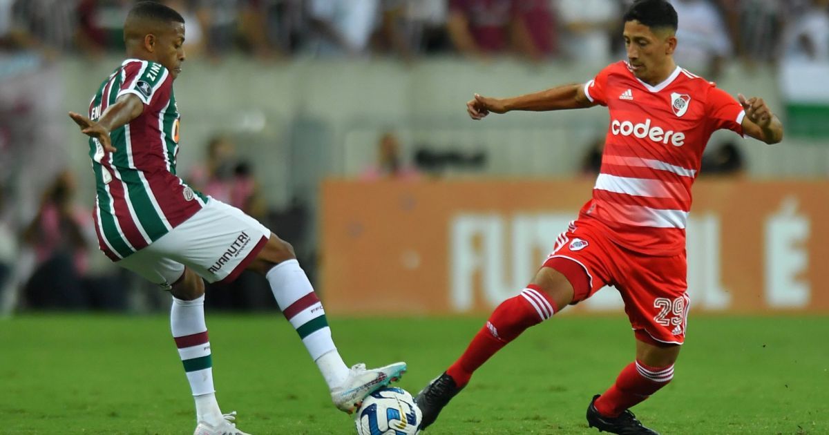 River vs Fluminense por la Copa Libertadores: horario, TV y formaciones