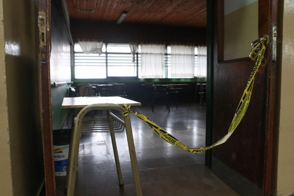La lluvia desnudó los problemas edilicios de al menos 8 instituciones educativas 