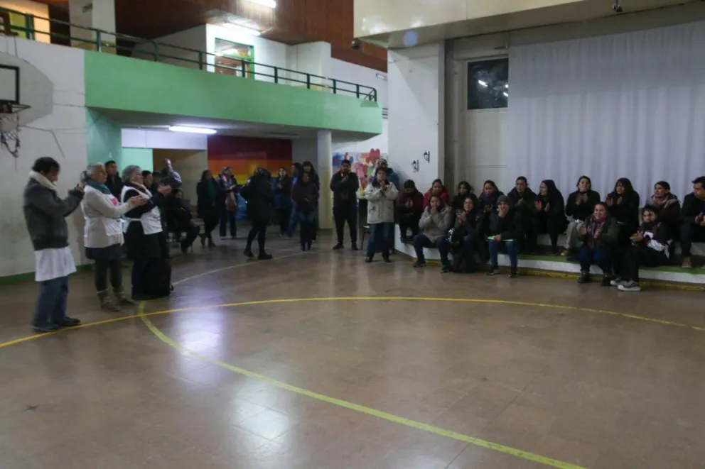 "Seguimos firmes en que los niños no asistan hasta que su seguridad esté garantizada"