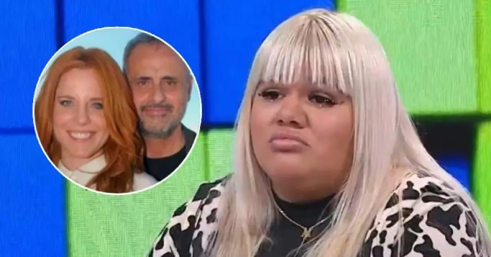 Morena Rial confesó el peor "pecado" de Agustina Kämpfer: "Estando con mi papá..."