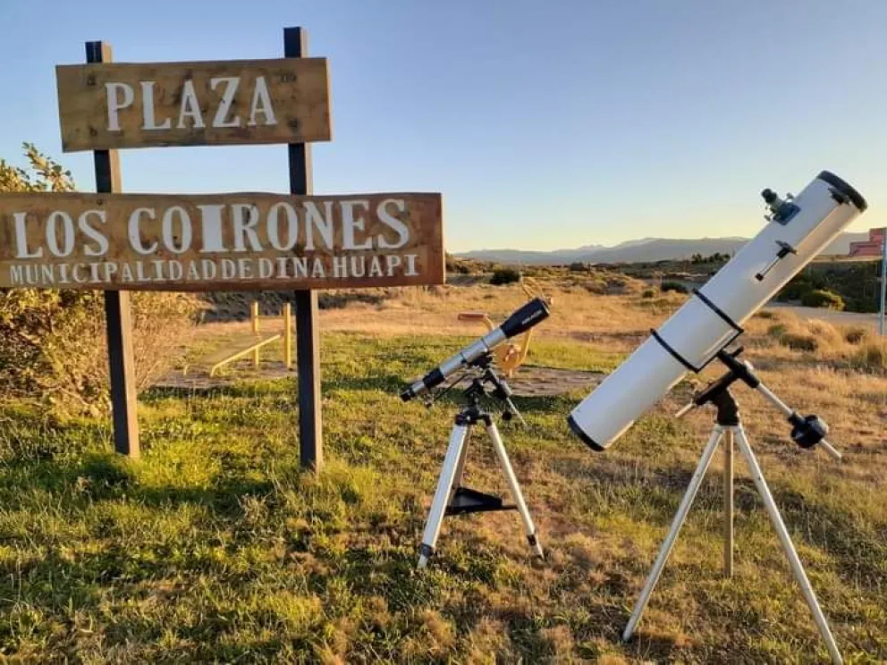 La Agrupación Astronómica Dina Huapi está tomando fuerza