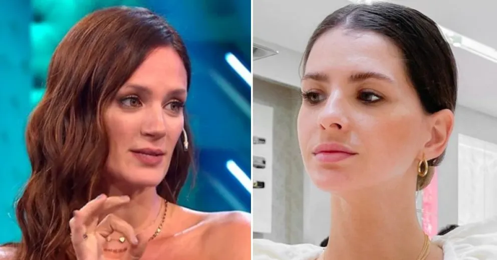 La China Suárez contó cómo superó la pelea con Paula Chaves