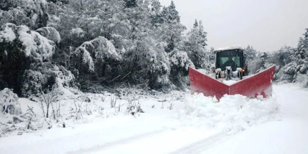 Ultiman detalles para el Operativo Invierno en rutas de Bariloche 