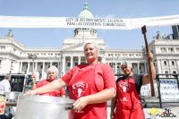 Movimientos sociales presentaron en el Congreso el proyecto “Ley de Cocineras”