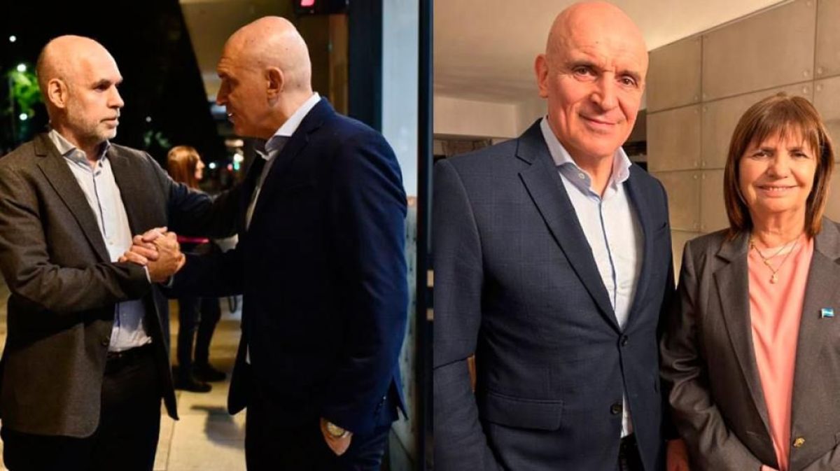 Larreta oficializó la incorporación de Espert a Juntos por el Cambio: "¡Bienvenido!"