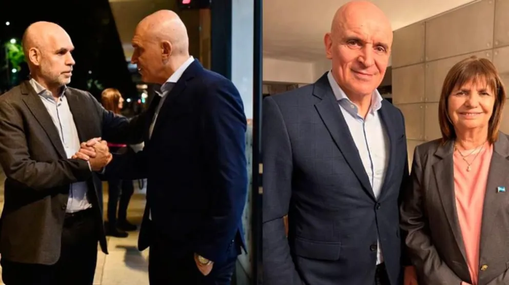 Larreta oficializó la incorporación de Espert a Juntos por el Cambio: "¡Bienvenido!"