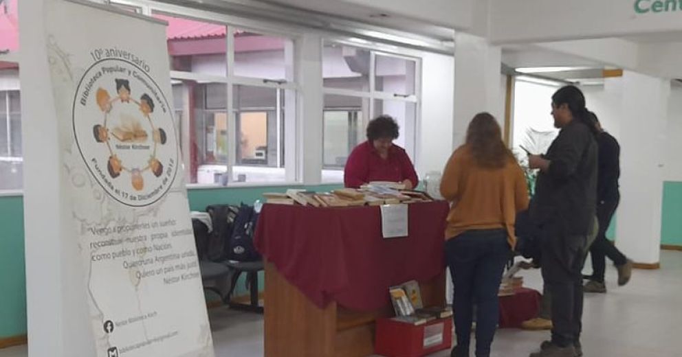 Gran feria de libros en el Centro Administrativo