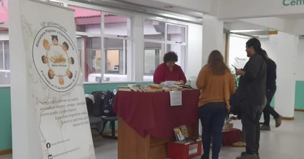 Gran feria de libros en el Centro Administrativo