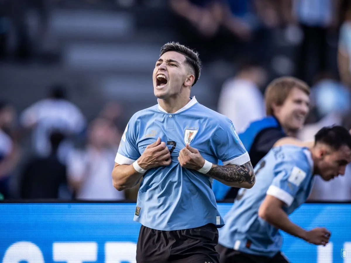 Uruguay se convierte en el primer finalista del Mundial Sub 20