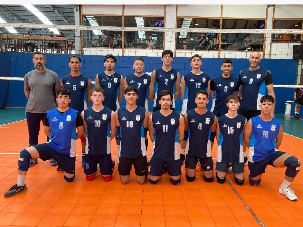 Se viene un atractivo encuentro de primera masculina entre Centenario y PZ Pizzuti por la punta