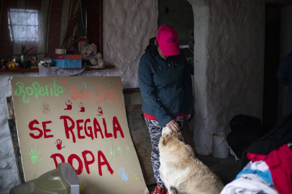Agrupación Don Juan: “La gente nos ha venido a pedir para poder comer”