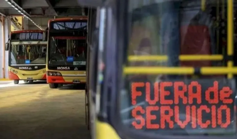 La UTA amenazó con un nuevo paro de colectivos: cuándo sería 