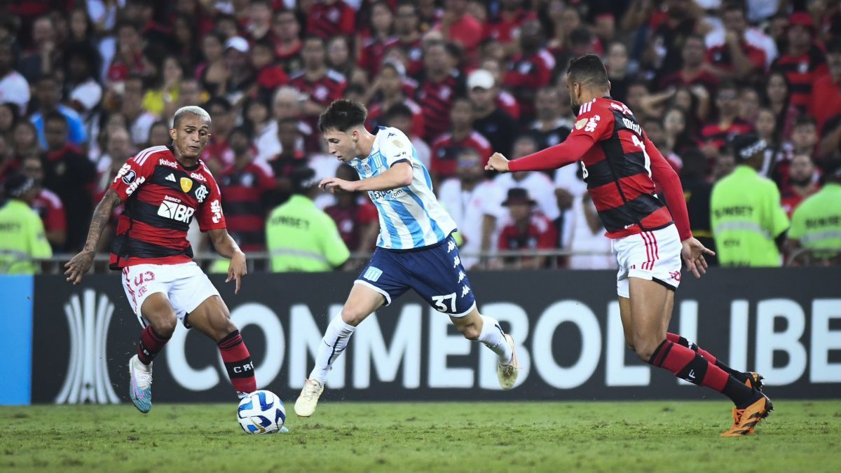 Racing perdió en Brasil y no aseguró el primer puesto del grupo