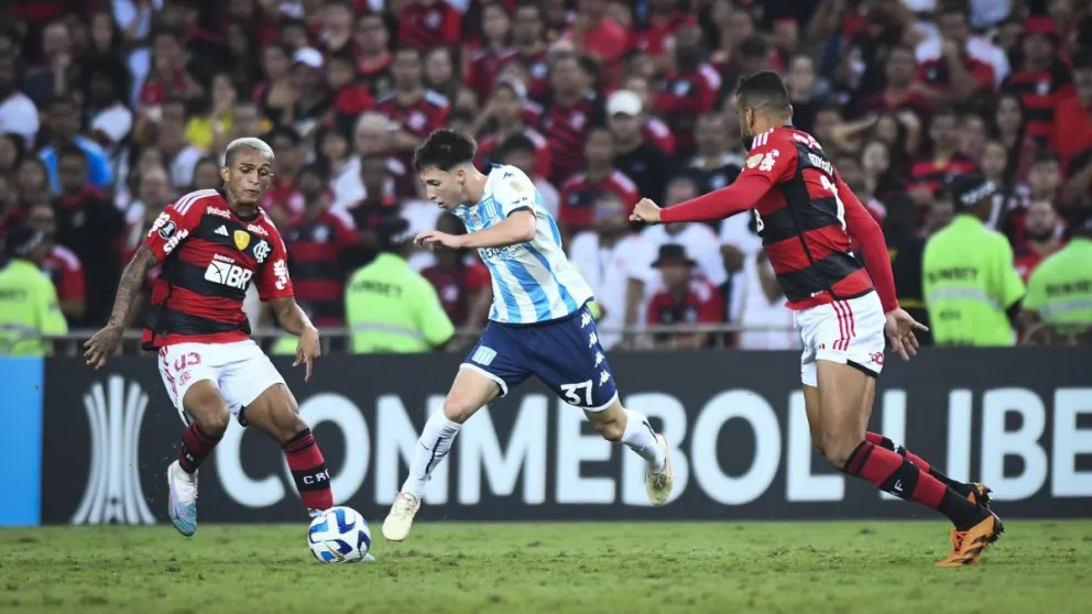 Racing perdió en Brasil y no aseguró el primer puesto del grupo