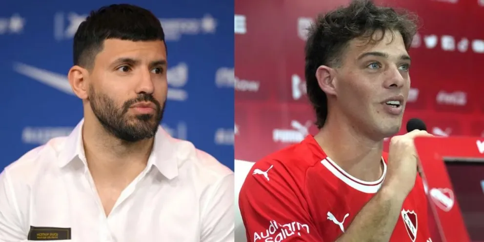 El contundente descargo del Kun Agüero sobre la colecta de Maratea para Independiente: “Se hacen los bol…”