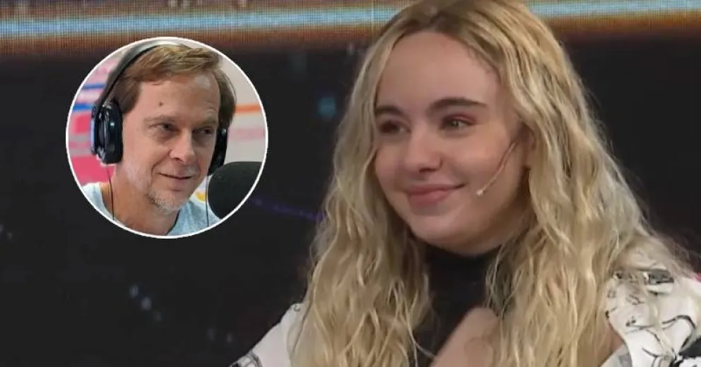 El mal momento que vivió Maite Lanata junto a Matías Martin