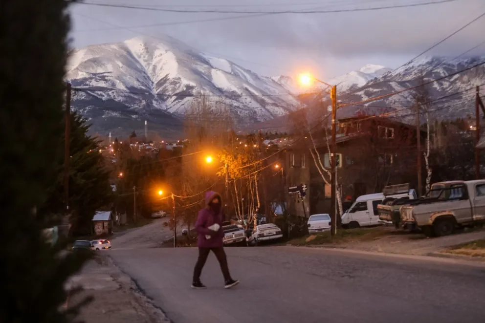 Sábado frío y con algunas nubes en Bariloche: ¿domingo con nieve?