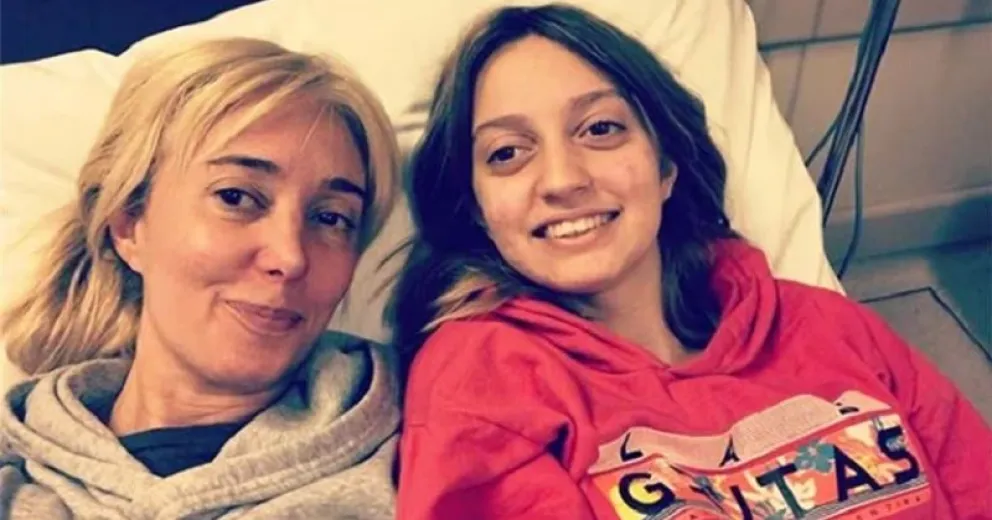 El emotivo posteo de Marisa Brel a su hija tras 5 años de recuperarse de un tumor cerebral