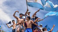 Llegan a Bariloche las mejores fotos rionegrinas del Mundial