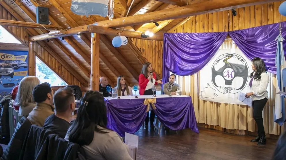 Mujeres conductoras de Bariloche organizan su primera jornada de capacitación en seguridad vial