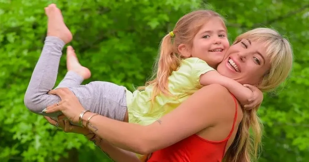 Jesica Cirio se abrió para hablar de los problemas de salud que comparte con su hija