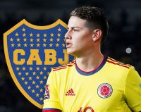 ¿James Rodríguez se suma a Boca para jugar la Libertadores?