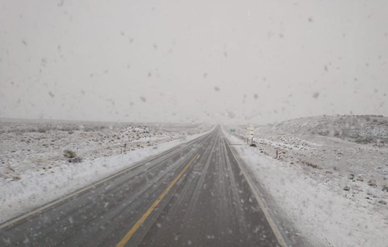 Video: Así despejan la nieve de la Ruta 40 Sur | Diario El Cordillerano