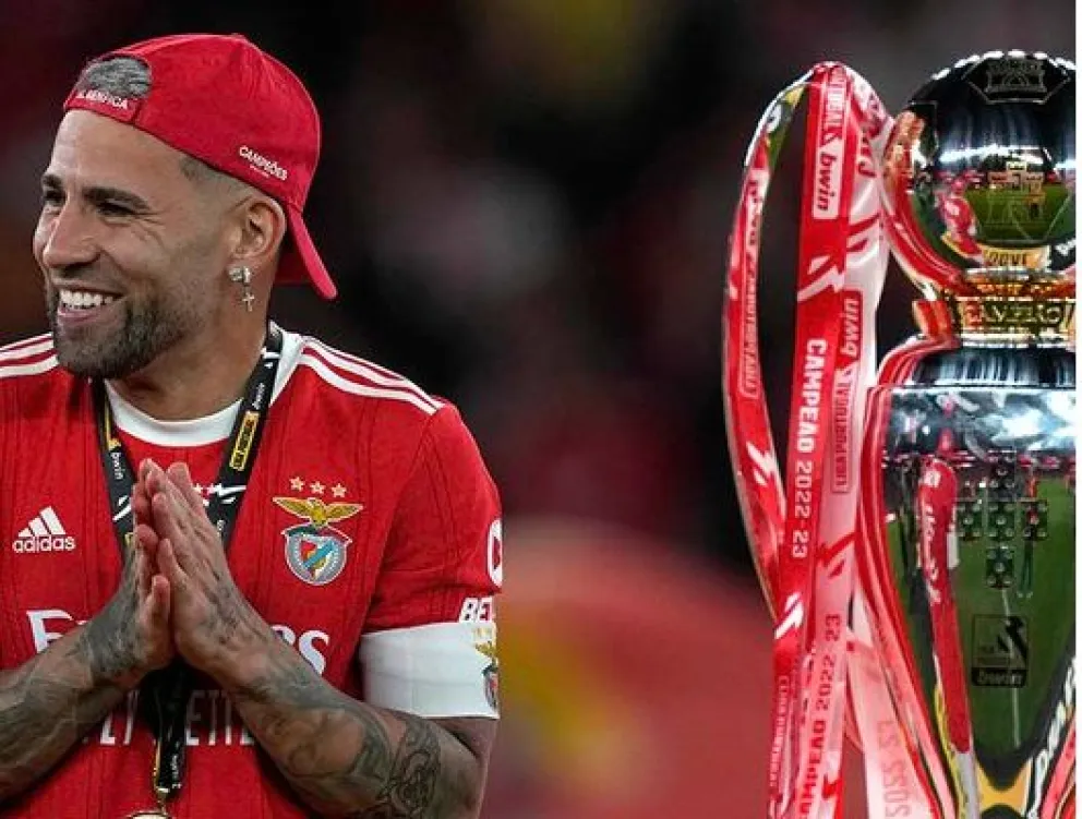 Fin de la ilusión Millonaria: Otamendi renovó con Benfica