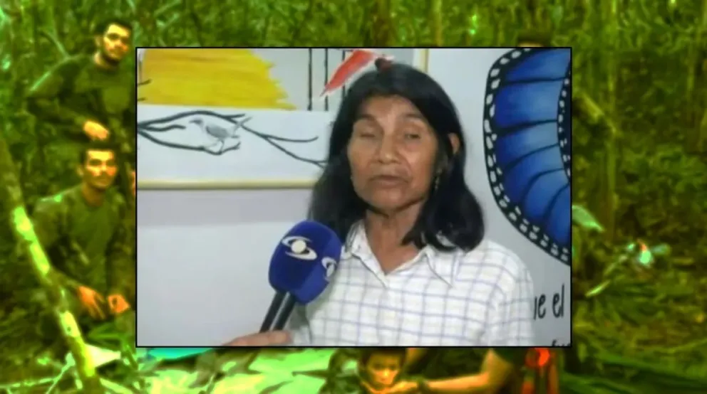 La emoción de la abuela al enterarse que sus nietos estaban con vida: “Estoy muy feliz”