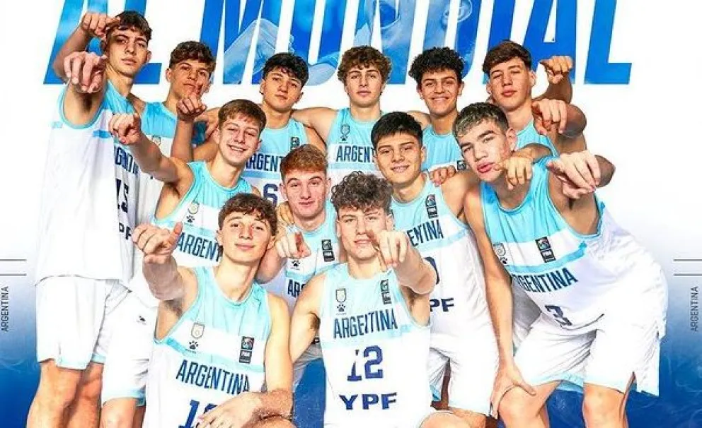 ¡Al Mundial!: con Máximo Liscovsky, Argentina se clasificó a la próxima Copa del Mundo U17