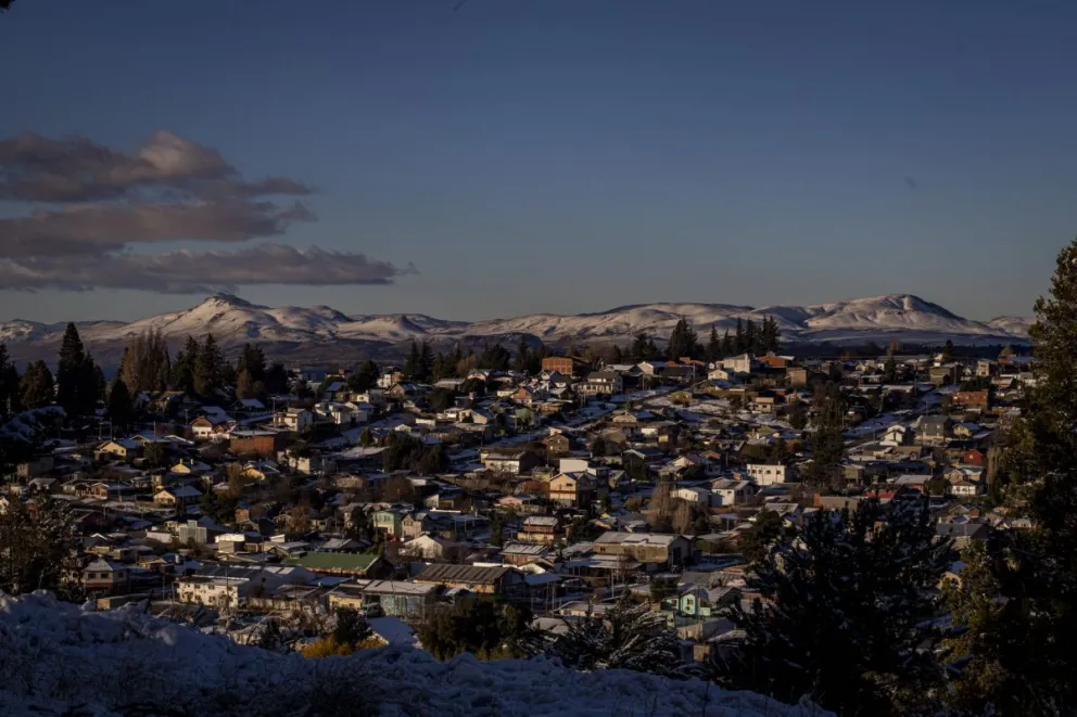 Las variantes climáticas siguen sorprendiendo. Foto de Eugenia Neme.