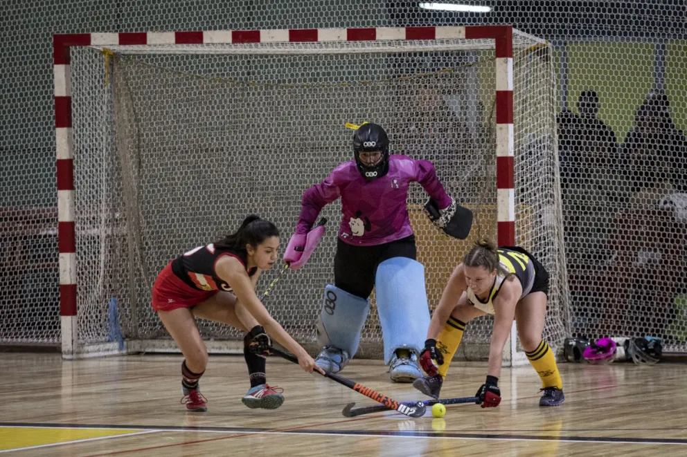 El hockey local tuvo acción en Primera 