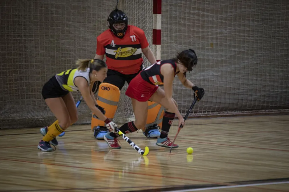 A puro hockey, llega el playoff de menores