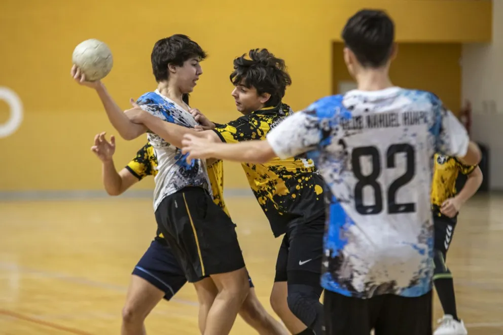 En juveniles ganaron Soyem y Municipales