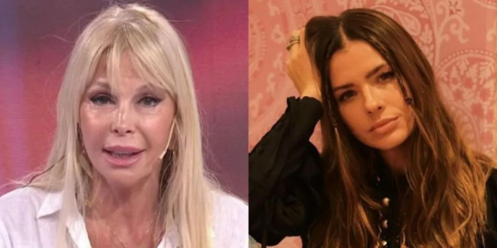 El piropo súper hot de la China Suárez a Graciela Alfano al verla en la intimidad