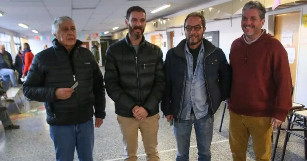 Elecciones en Dina Huapi: votaron todos los candidatos y la actual intendenta