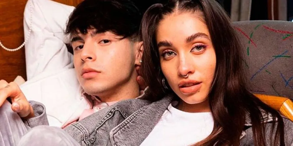 El palazo que María Becerra le tiró a Rusherking para alejarlo