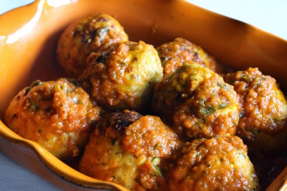 Albóndigas de lentejas y arroz: una receta simple, económica y nutritiva