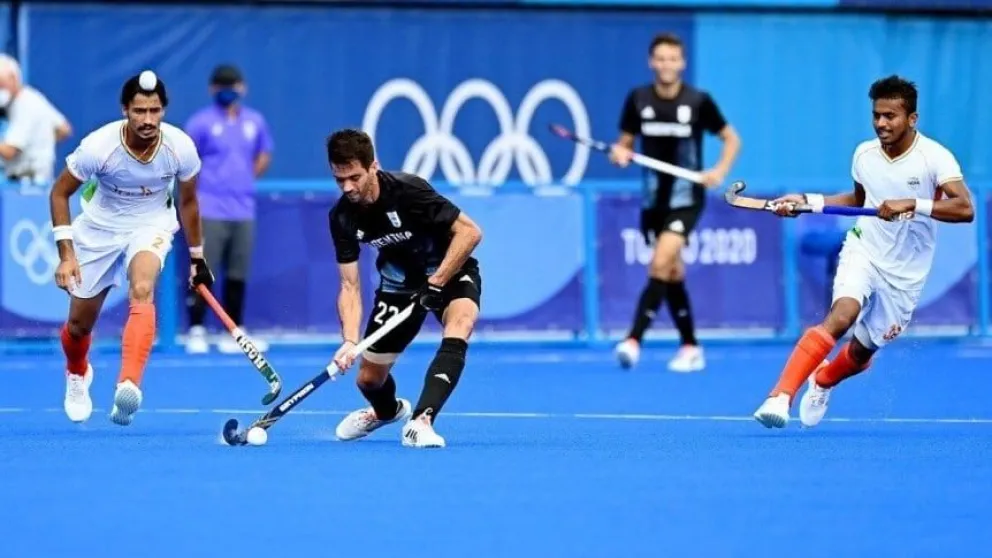Mala racha en hockey: Los Leones perdieron en la Pro League ante India