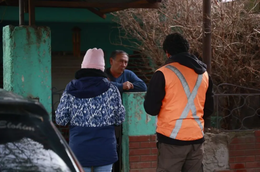 La tarea de los promotores, clave para el éxito de Bariloche RECICLA