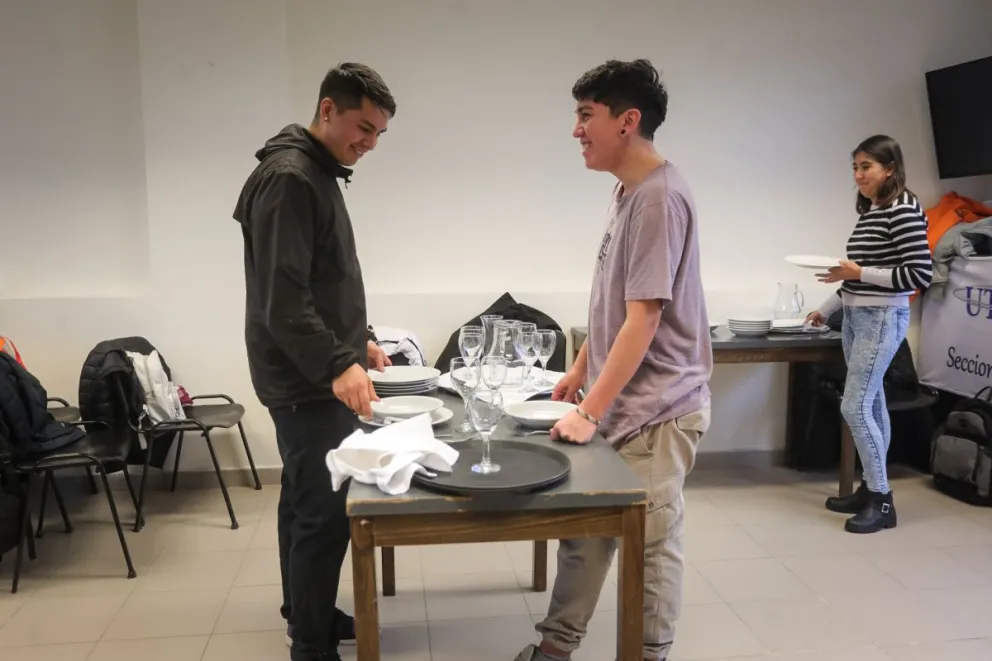 El gremio recibió nuevo equipamiento para capacitaciones 