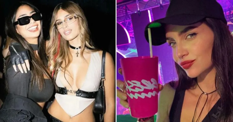 Cómo fue la fiesta que compartieron Zaira Nara, Julieta Poggio y Daniela de Gran Hermano