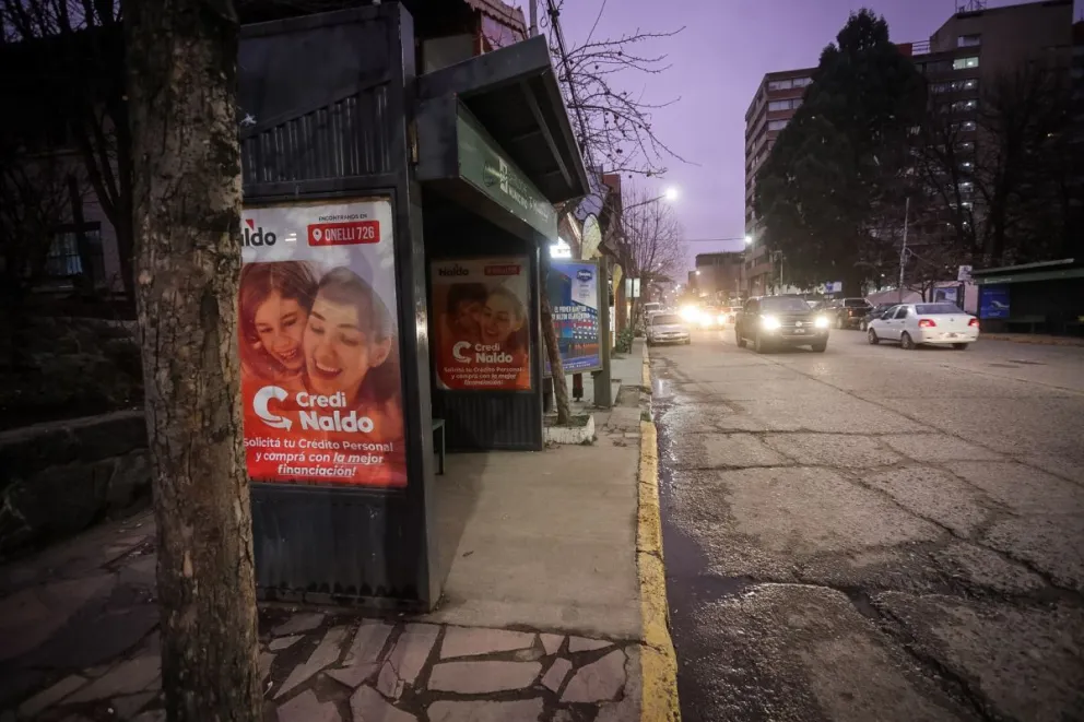 Continúa el paro de transporte en Bariloche y no hay ninguna novedad para el día de hoy