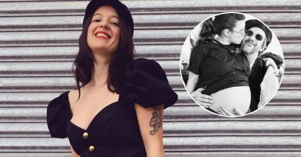Nació el hijo de Malena Pichot: el particular e ingenioso anuncio de su llegada